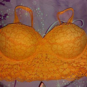 Victoria's Secret PINK bralette underwire. All-over lace M